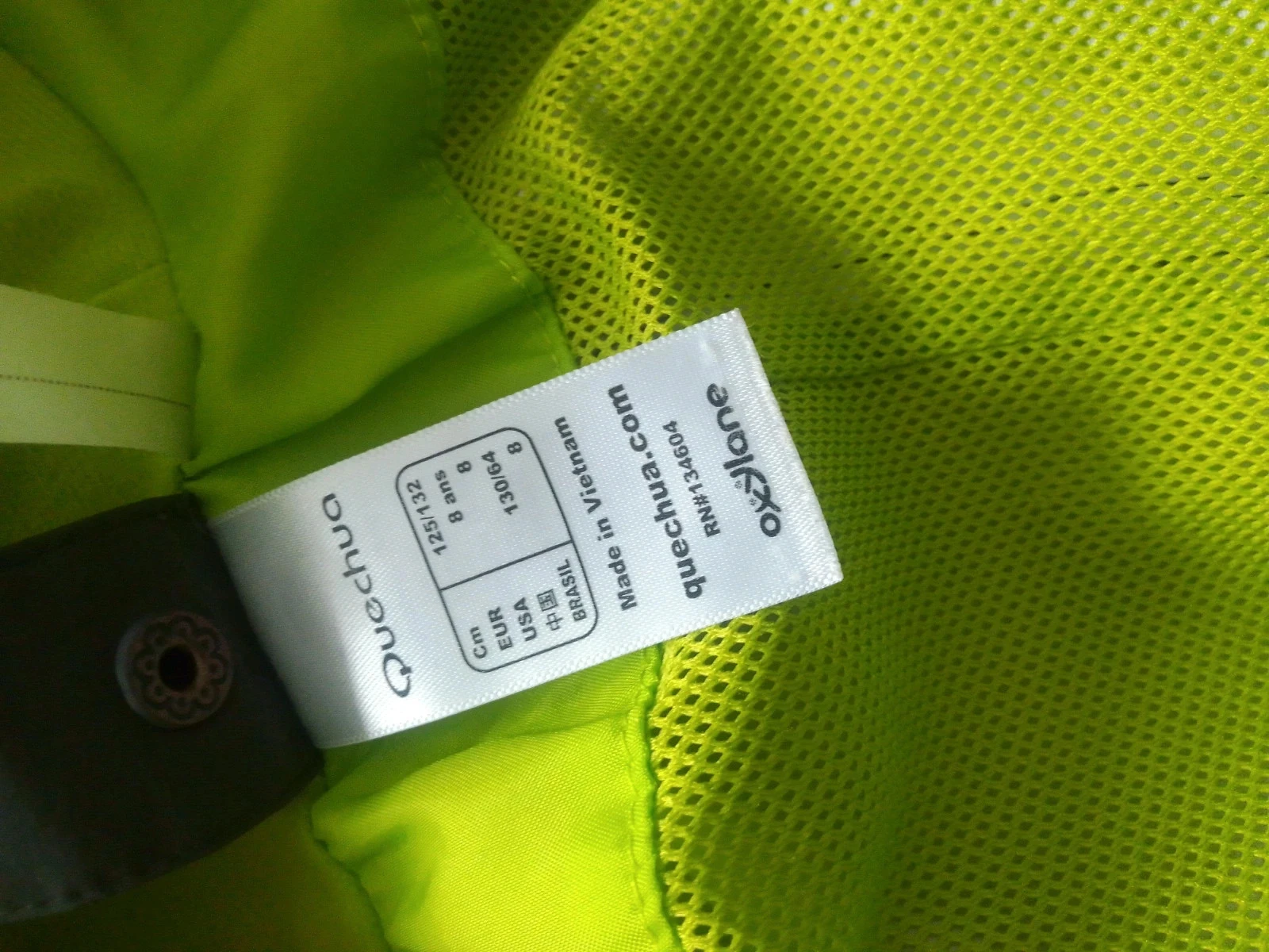 Pretty Jacket for girls 8 years old khaki – photo 8